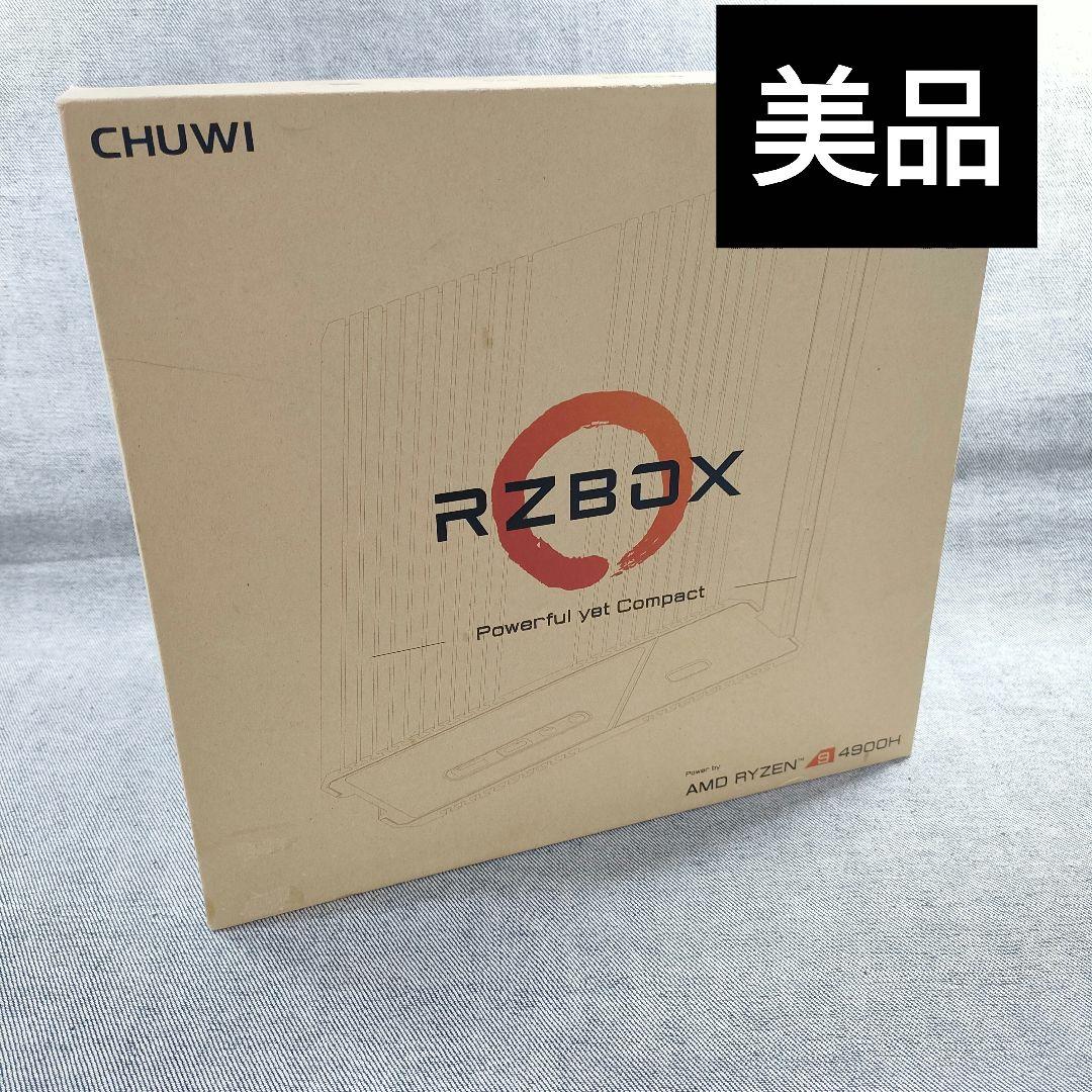 CHUWI RZBOX Ryzen9 4900H /16GB 512G小型PC