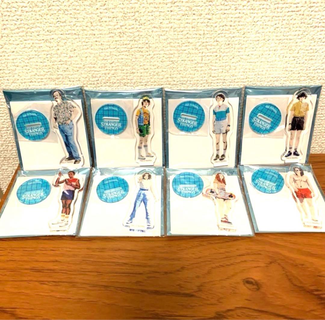 ストレンジャーシングス ストシン　 アクリルスタンド　ST3 全8種