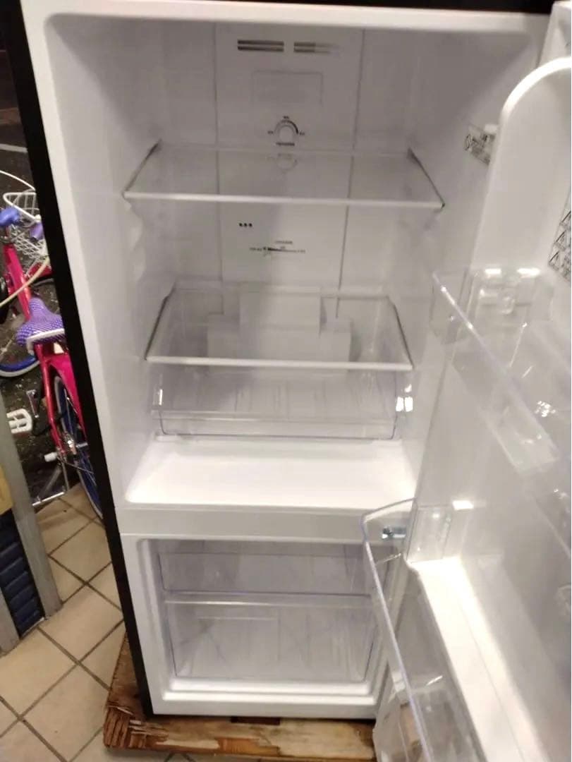 ニトリ　冷蔵庫　2024年製　140L　3ヶ月保証付き　北九州市福岡市限定