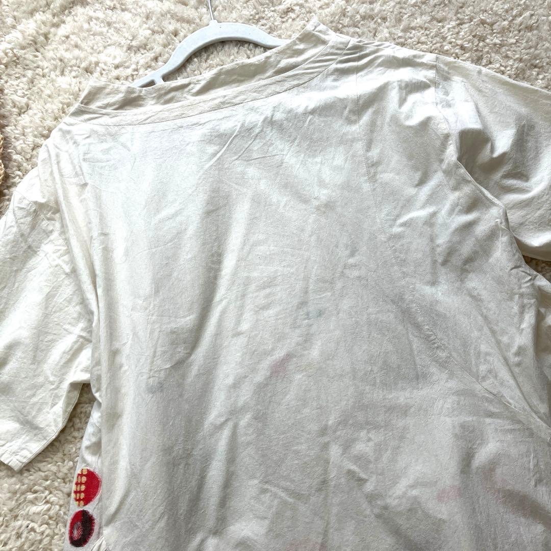 あ*こ様 美品 慈雨 ジウ センソユニコ ロングワンピース ドット 水玉模様 日