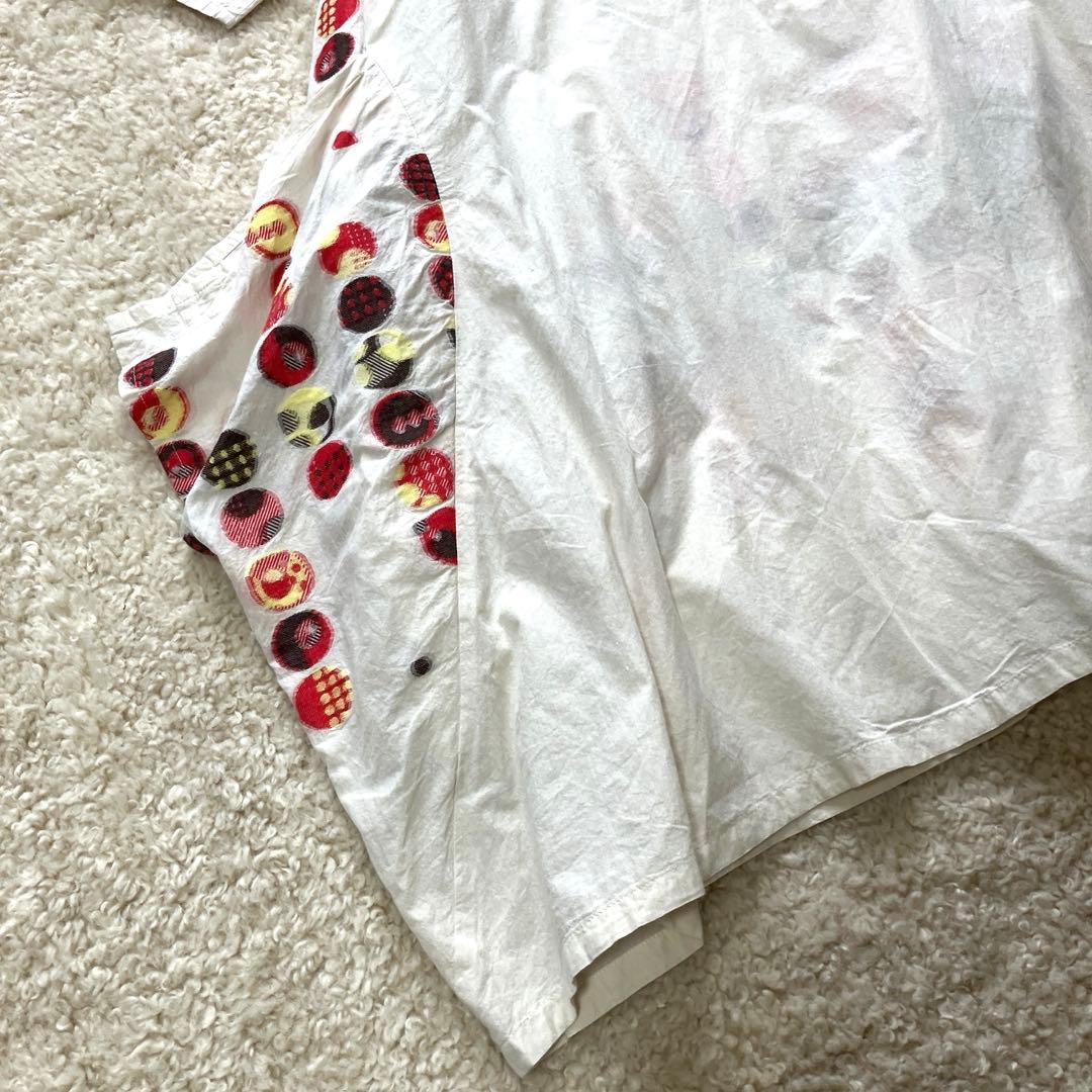 あ*こ様 美品 慈雨 ジウ センソユニコ ロングワンピース ドット 水玉模様 日