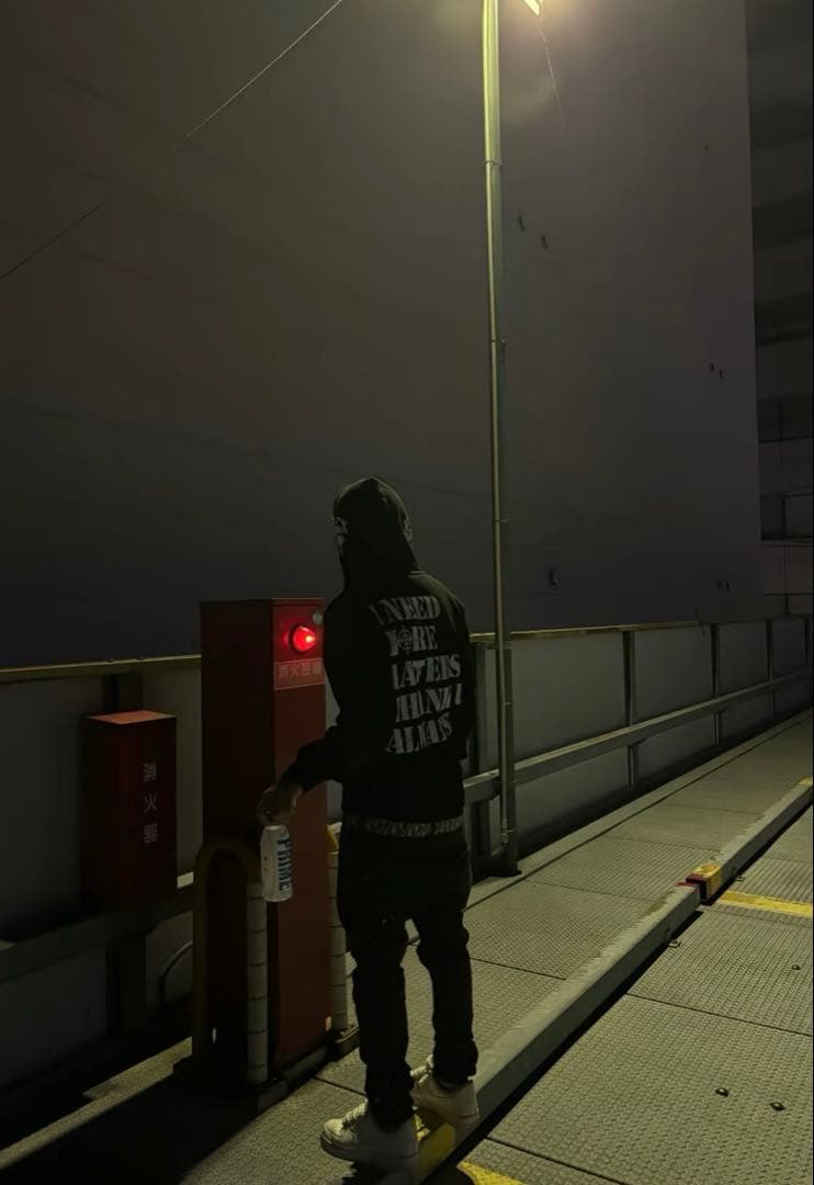 Malik着用 ブラックフレアarchive SWAG opium Yoko