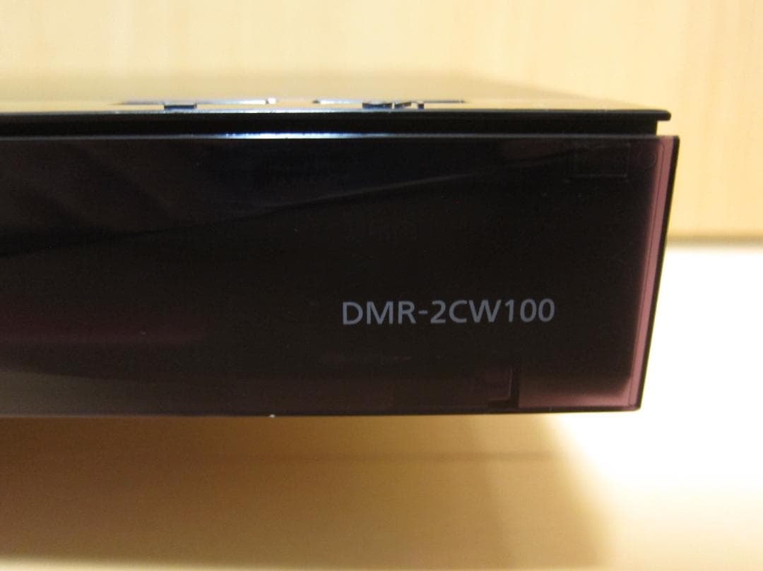 K1059。新品HDDへ交換！Panasonic DMR-2CW100
