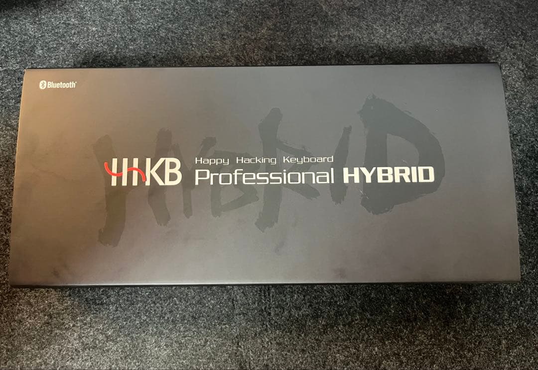 Happy Hacking Keyboard 日本語配列