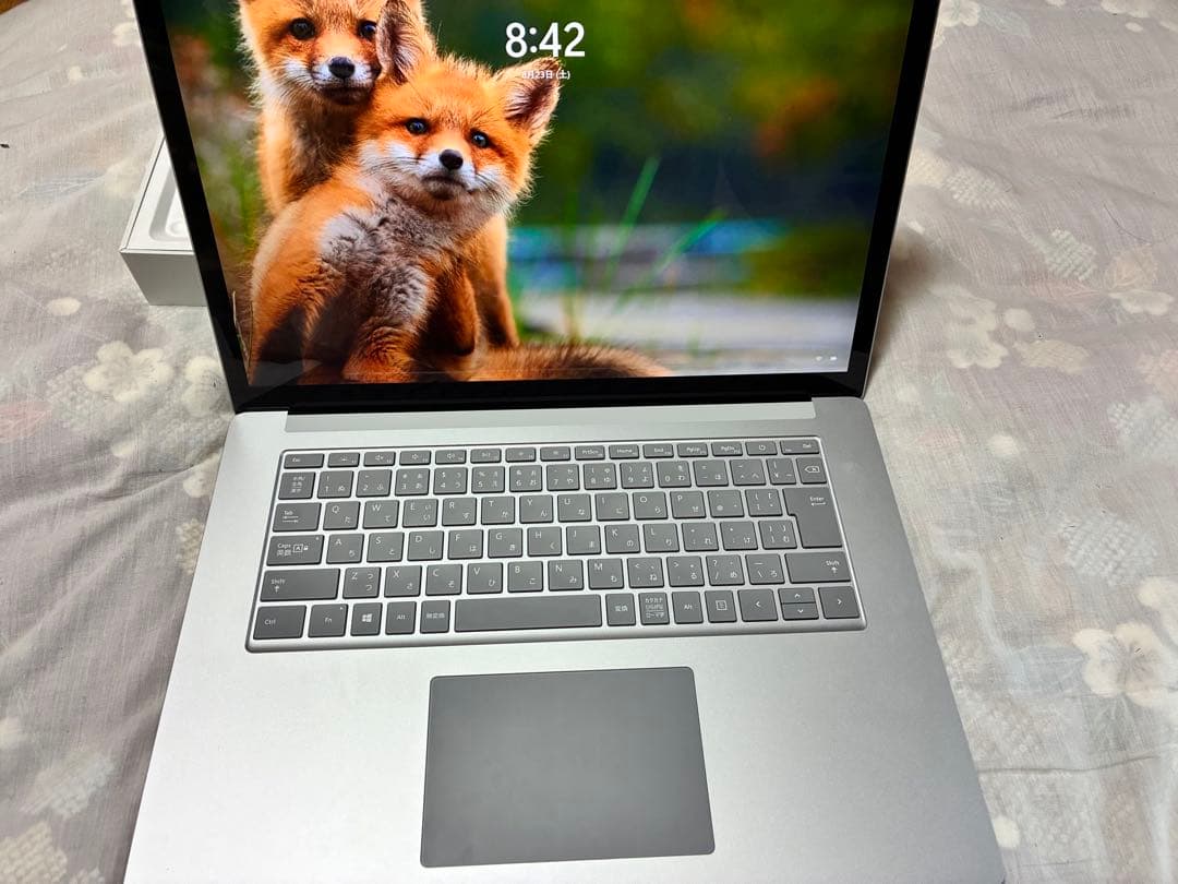 surface Laptop 4 Ryzen7モデル
