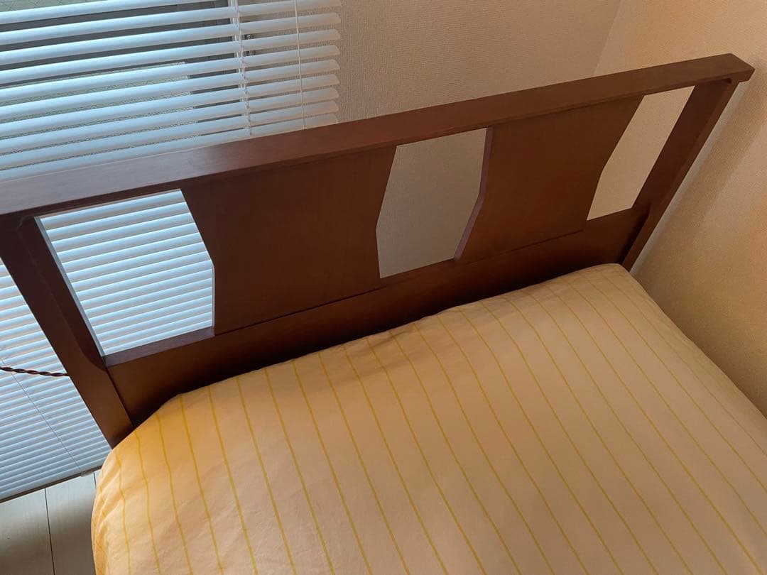 【半年使用・美品】ACMEFurnitureGRANDVIEW ベッドシングル