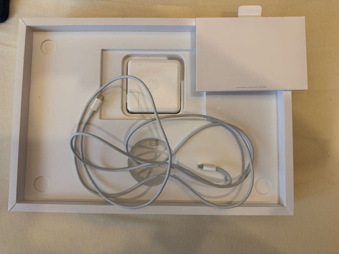 GOLDApple MacBook Pro 2019 16インチ