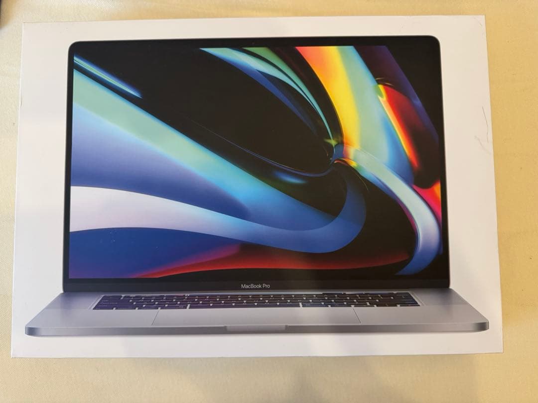 GOLDApple MacBook Pro 2019 16インチ