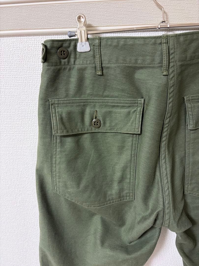 orslow オアスロウ US ARMY ベイカーパンツ M