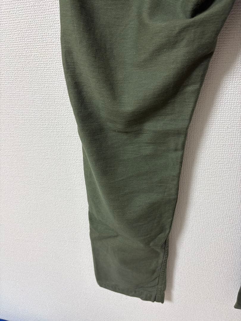 orslow オアスロウ US ARMY ベイカーパンツ M