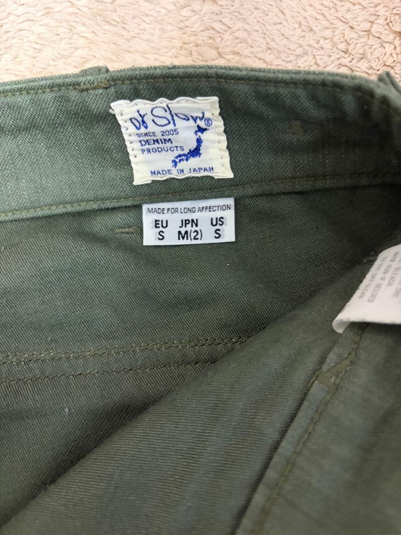 orslow オアスロウ US ARMY ベイカーパンツ M