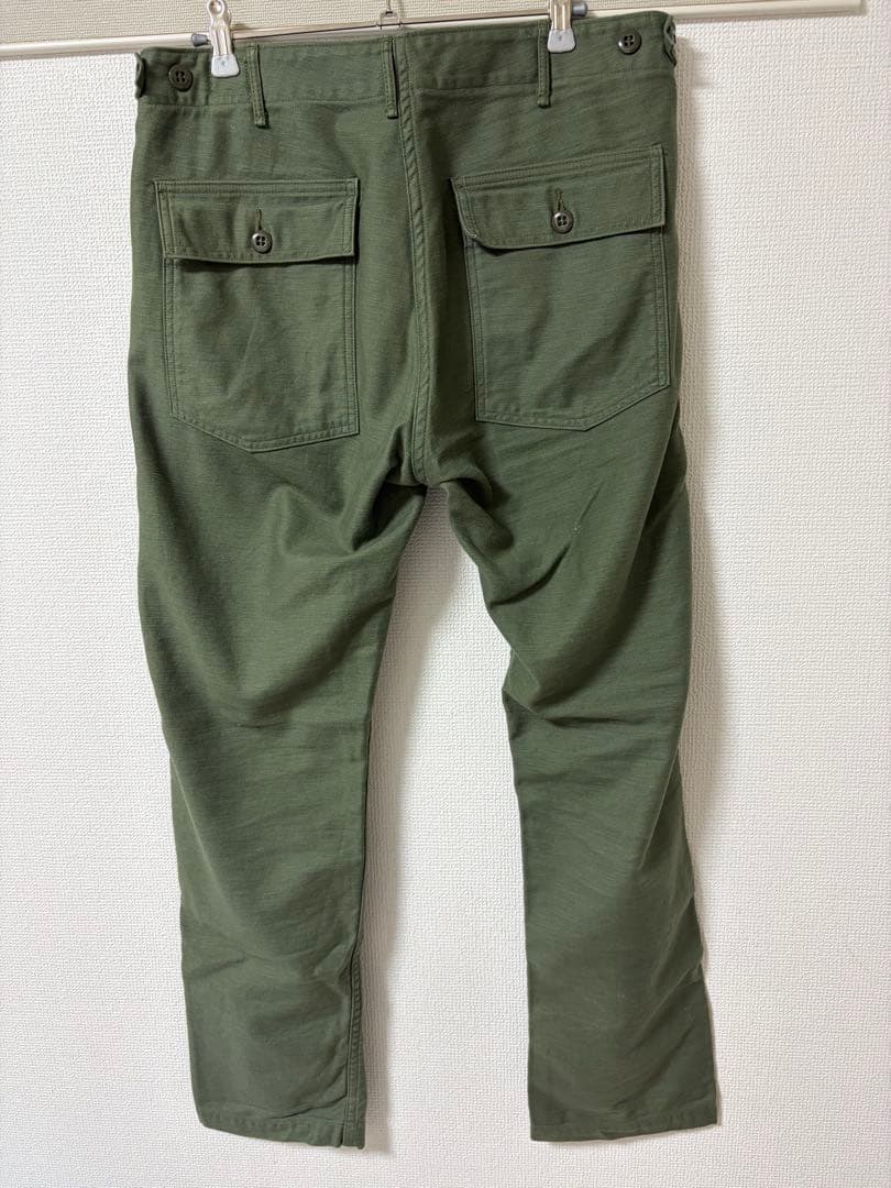 orslow オアスロウ US ARMY ベイカーパンツ M