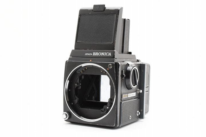 15160 ★現状品★ ゼンザブロニカ Zenza Bronica SQ-A