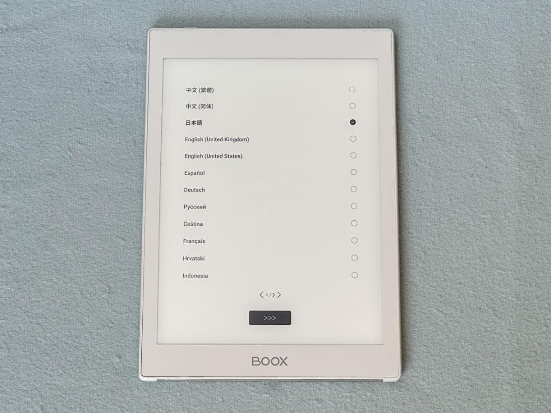 【美品】BOOX Nova Air 電子書籍リーダー 専用カバー、ペン付き