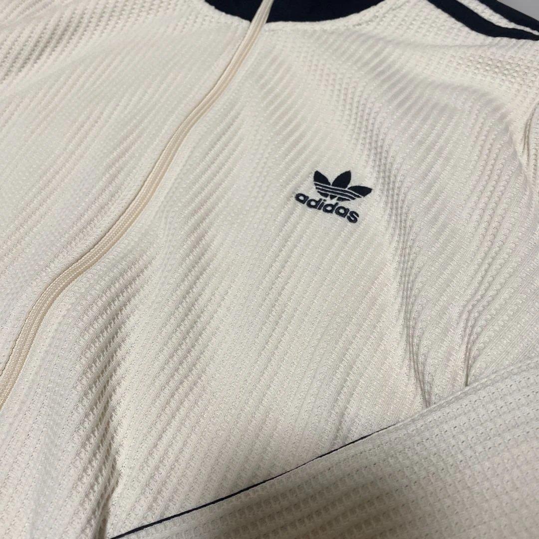 adidas originals ワッフル　クラシック　トラックトップ