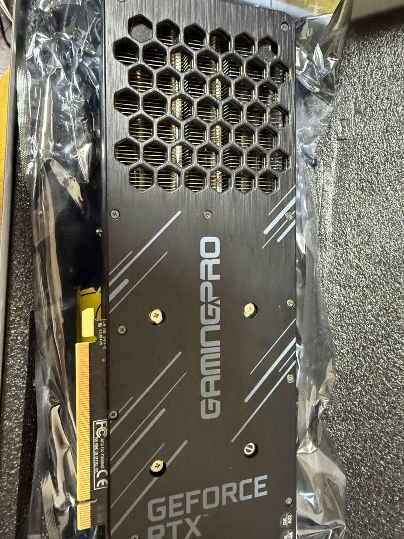 グラフィックボード・グラボ・ビデオカード palit RTX3070ti GPU