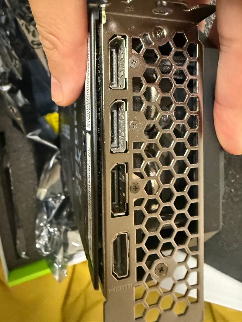 グラフィックボード・グラボ・ビデオカード palit RTX3070ti GPU