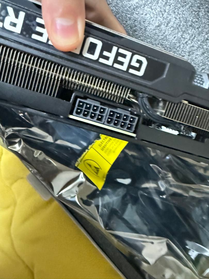 グラフィックボード・グラボ・ビデオカード palit RTX3070ti GPU