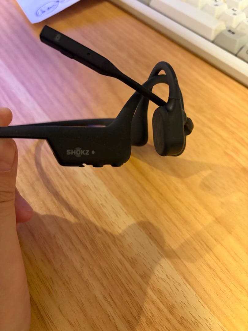 Shokz OpenComm2 2025 純正ケース　箱付き