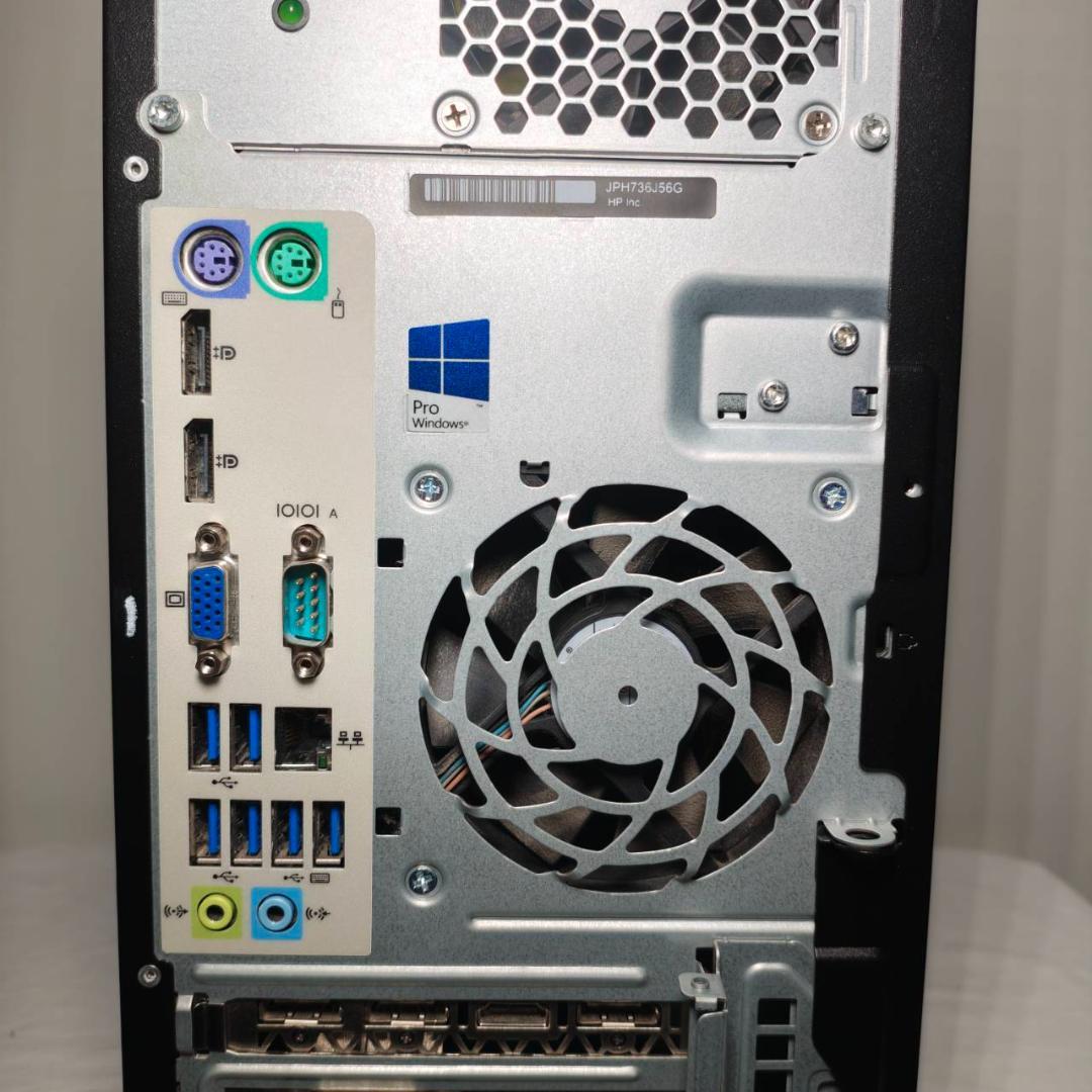 ゲーミングPC/i7 6700/500GB/GTX960/Office/HP