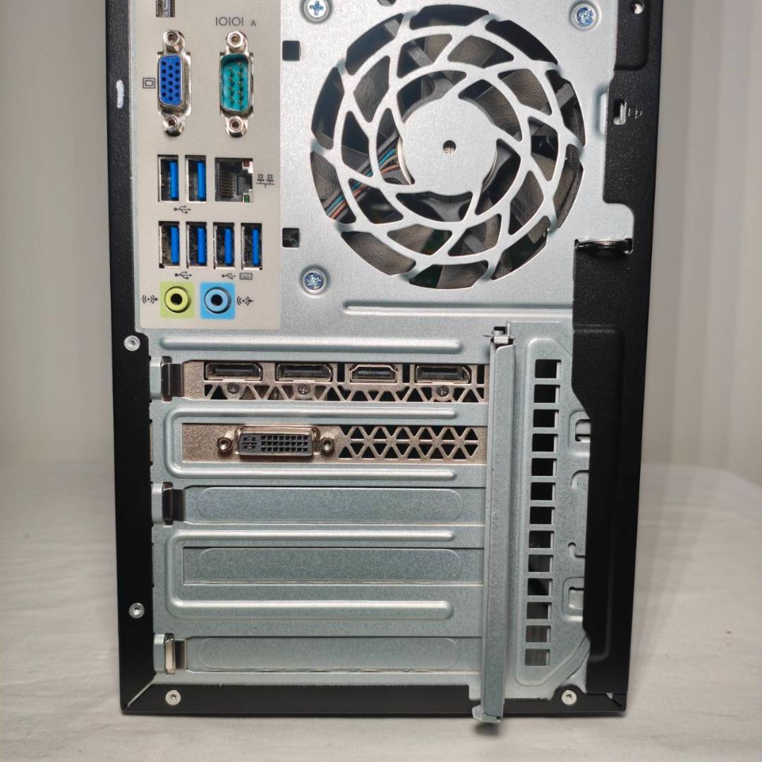 ゲーミングPC/i7 6700/500GB/GTX960/Office/HP