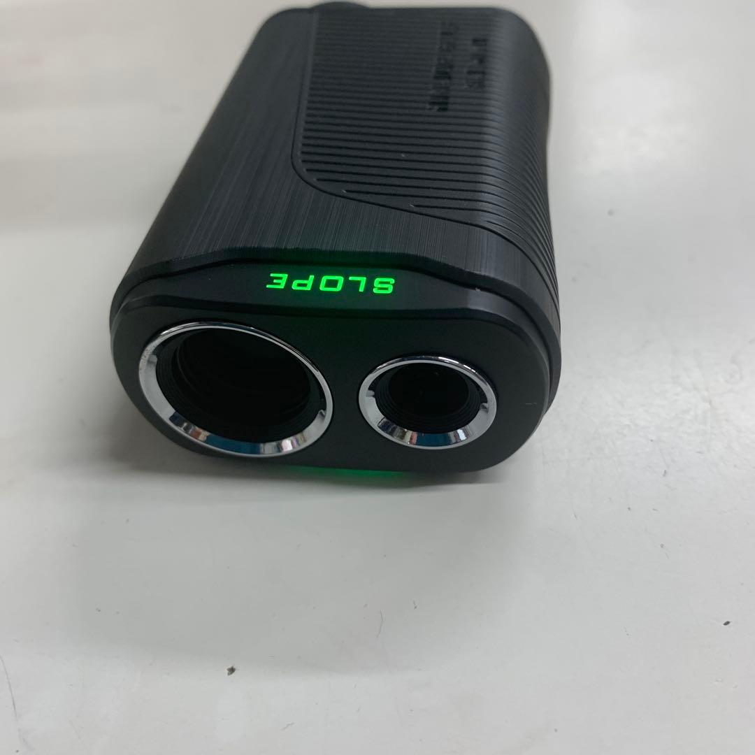 ゴルフ用距離計 スロープ機能付き ブラック