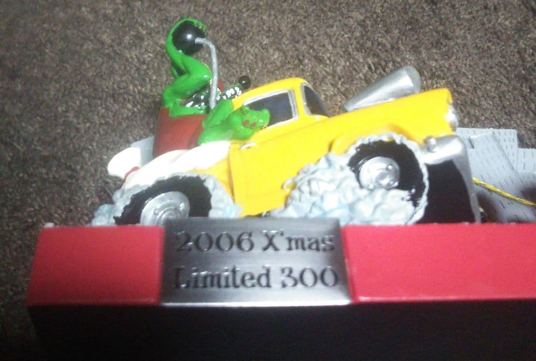 【廃盤品 希少】Rat Fink クリスマス リミテッドエディション 300