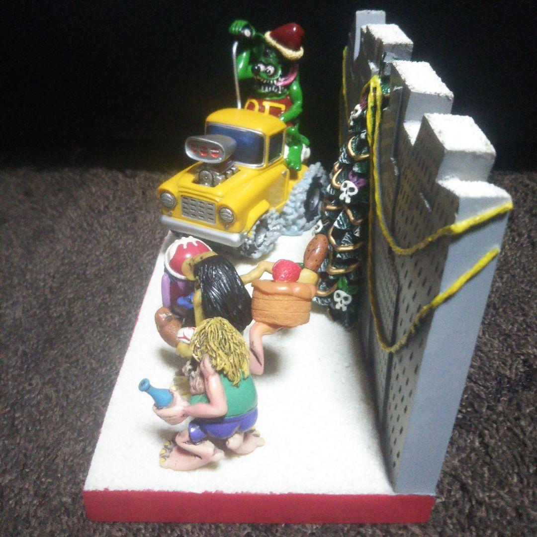 【廃盤品 希少】Rat Fink クリスマス リミテッドエディション 300