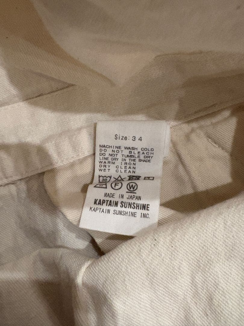 キャプテン サンシャイン KAPTAIN SUNSHINE オーバーオール34
