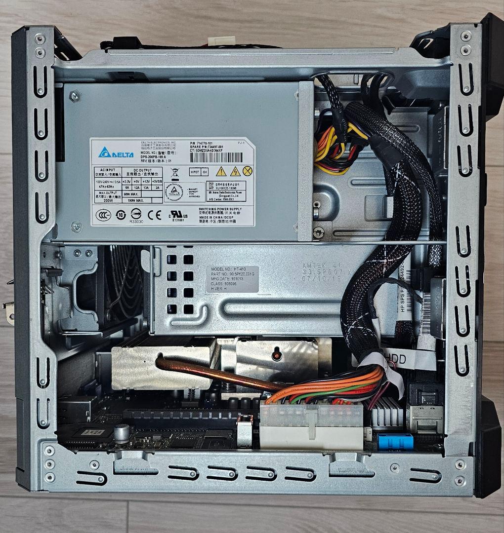 (値引)HP ProLiant MicroServer Gen8 2TB HDD