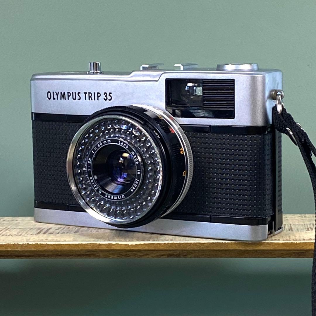 【作動保証1ヶ月】整備済、完動品/ OLYMPUS TRIP35　オリンパス