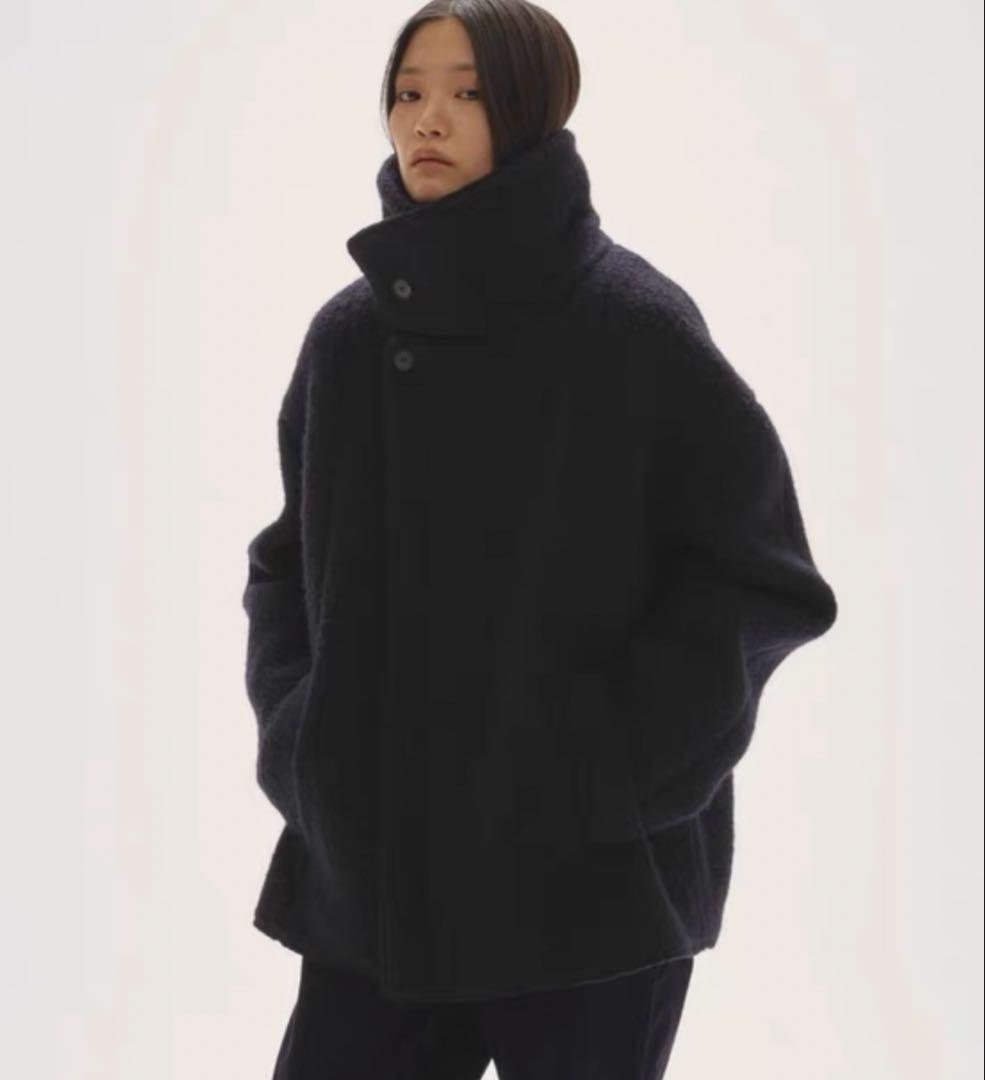 即発送　todayful Standcollar Boucle Jacket