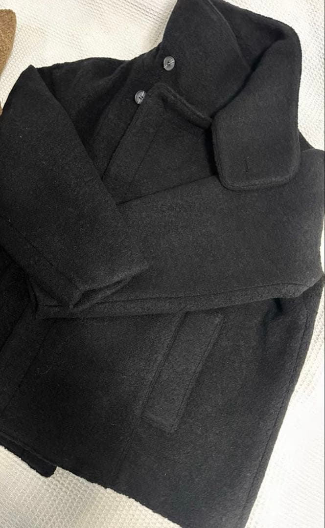 即発送　todayful Standcollar Boucle Jacket