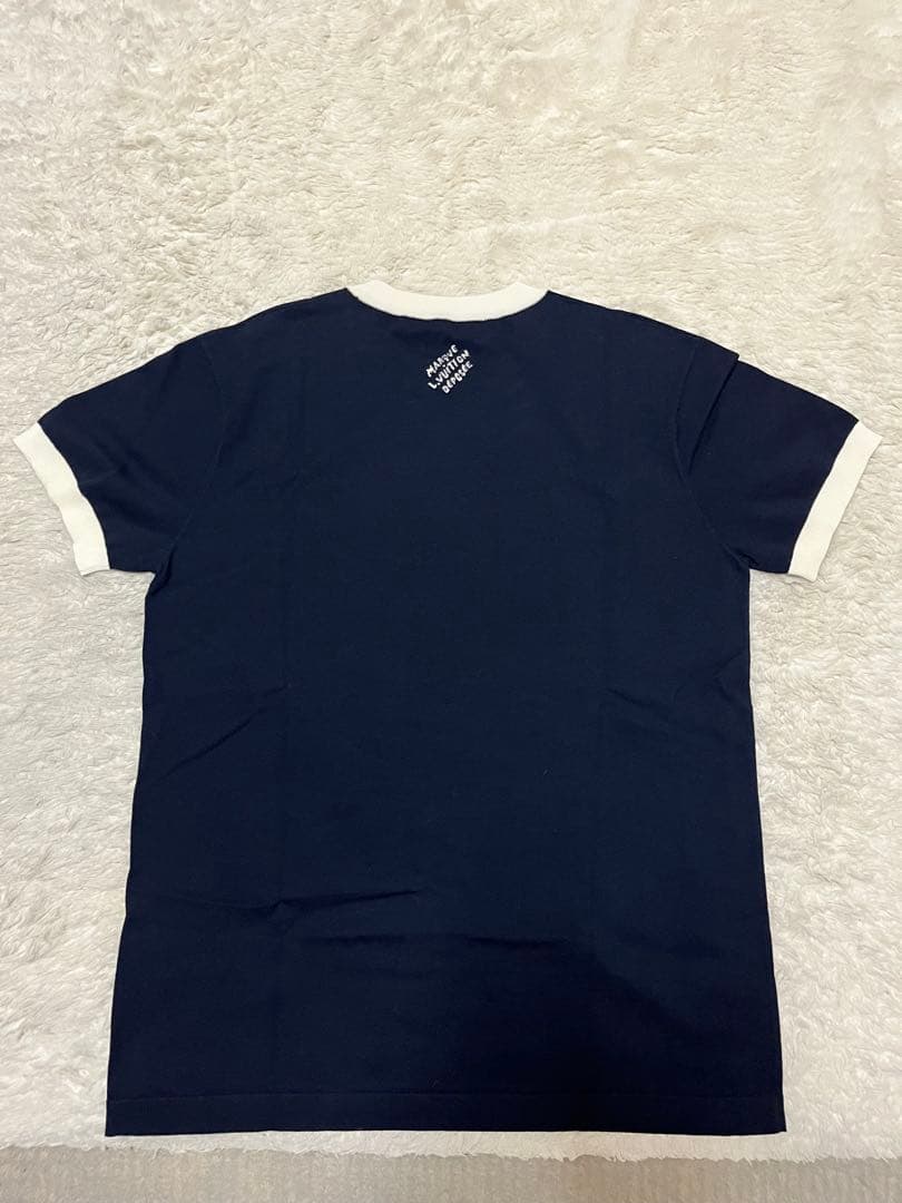 LOUIS VUITTON 花柄刺繍 Tシャツ