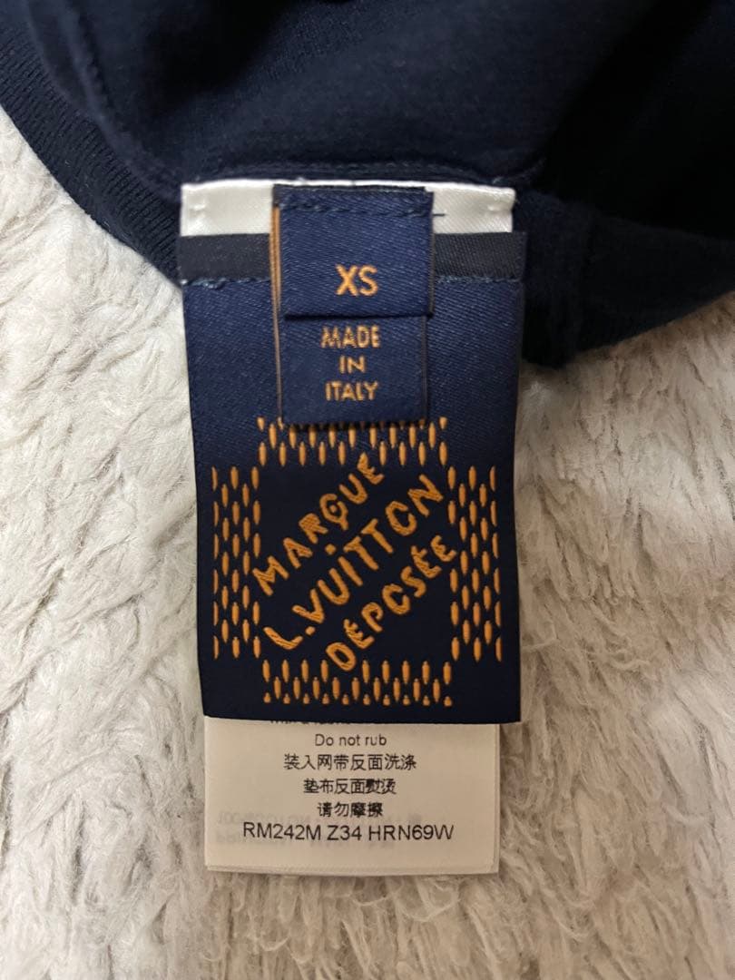 LOUIS VUITTON 花柄刺繍 Tシャツ