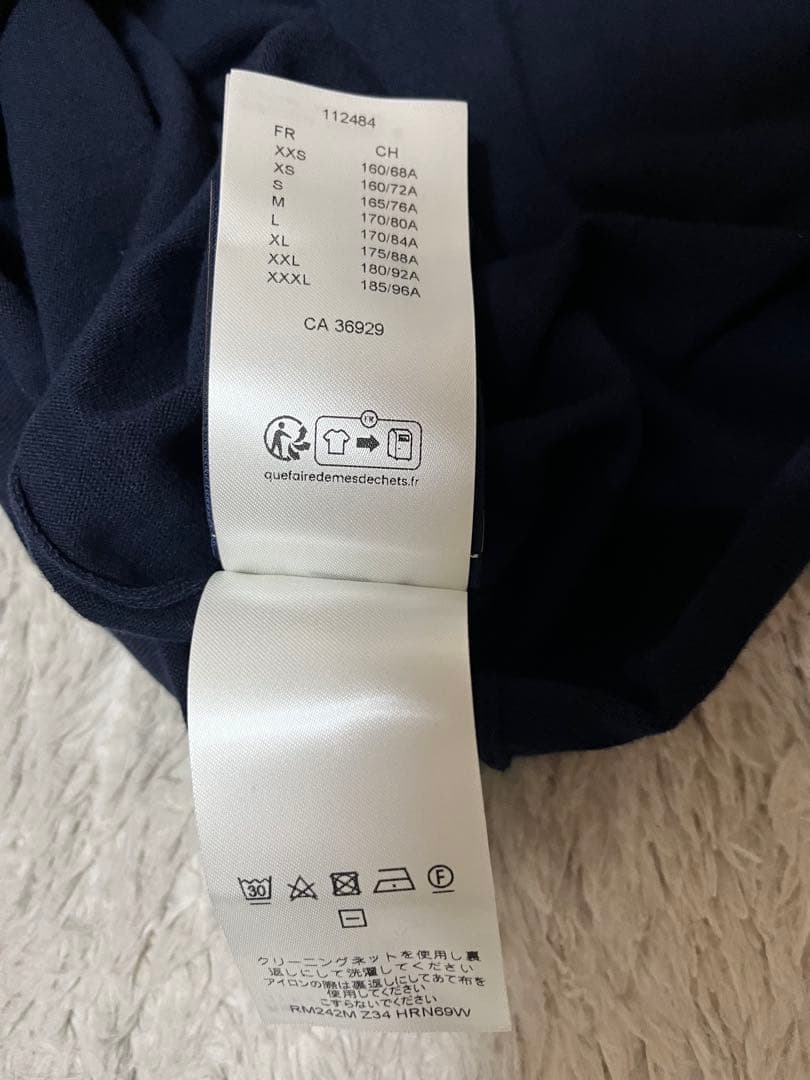 LOUIS VUITTON 花柄刺繍 Tシャツ