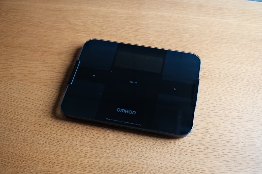 オムロン 体重・体組成計 カラダスキャン KRD-603T2-BK ブラック