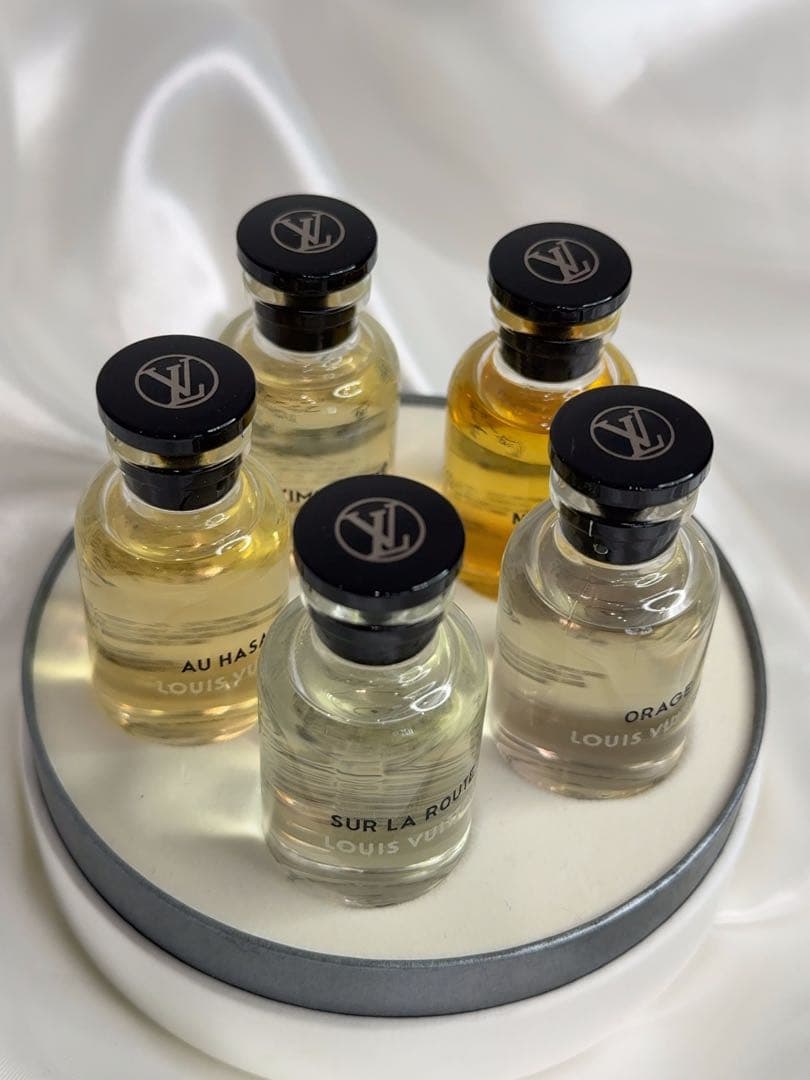 ルイヴィトンLOUIS VUITTON香水10ml×5点セット