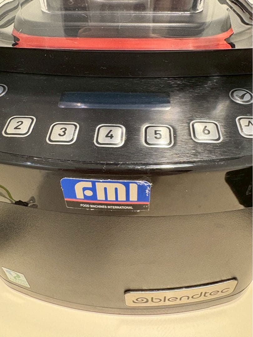 blendtec FMI ブレンダー&ラピットリンサーセット