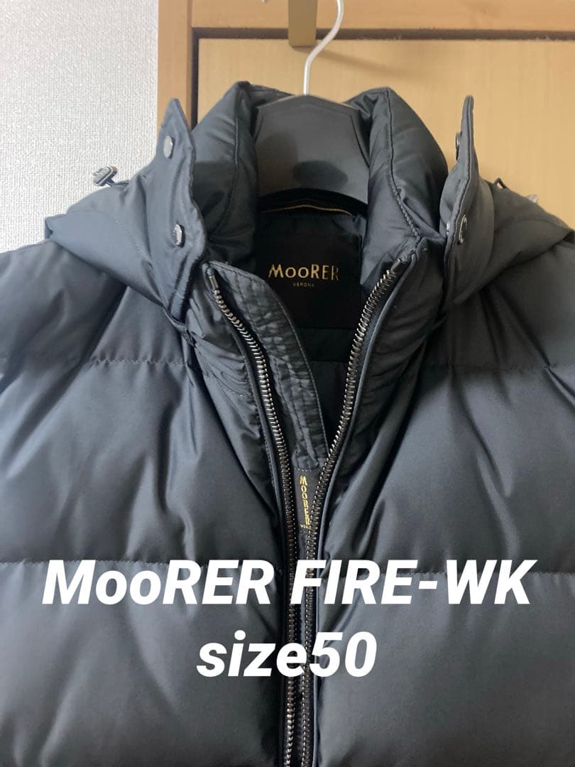 ジャケット・アウター MooRER FIRE-WK size50