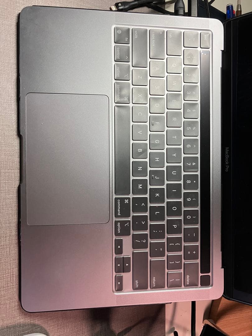 【美品】MacBookPro m1 13インチ 16gb/512/US