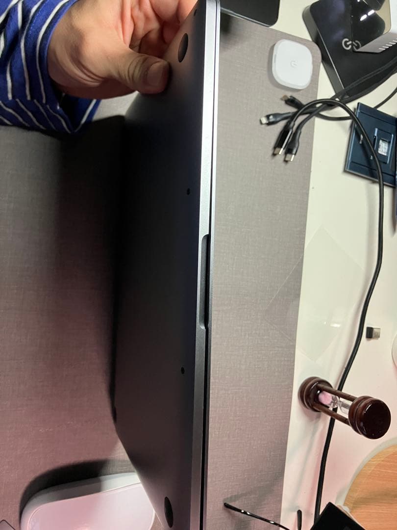 【美品】MacBookPro m1 13インチ 16gb/512/US