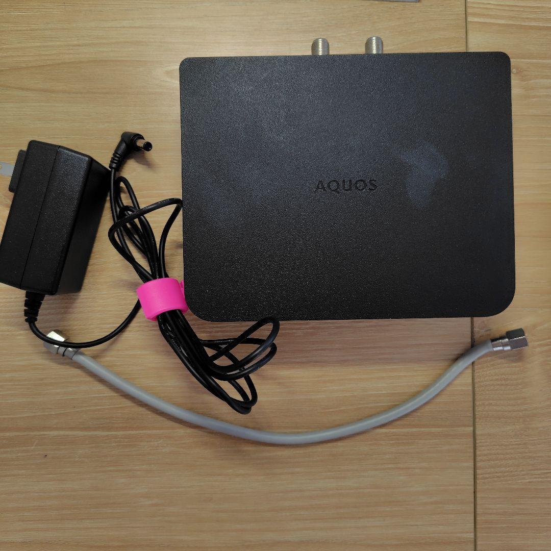 【動作確認済】 12V型 ポータブル液晶テレビ AQUOS 2T-C12AP-W