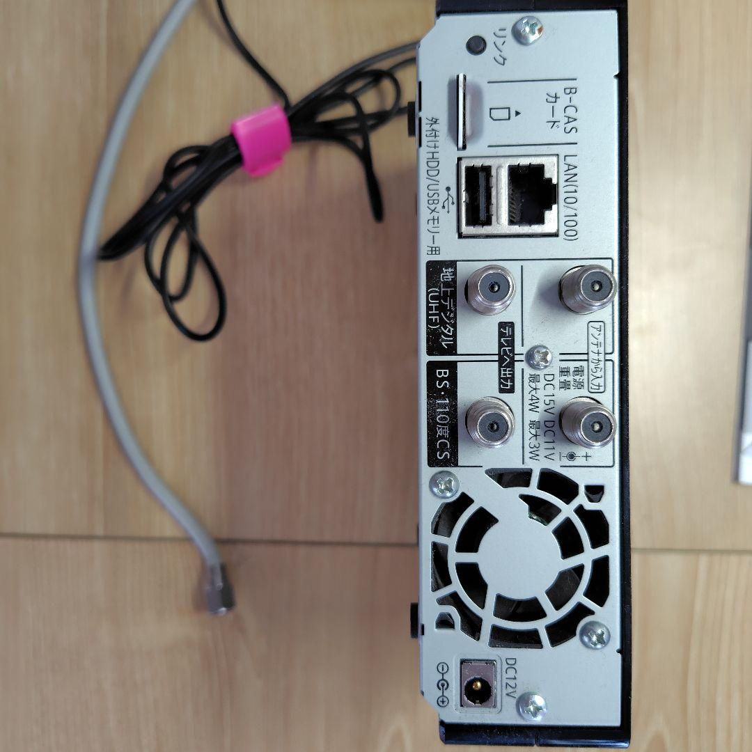 【動作確認済】 12V型 ポータブル液晶テレビ AQUOS 2T-C12AP-W