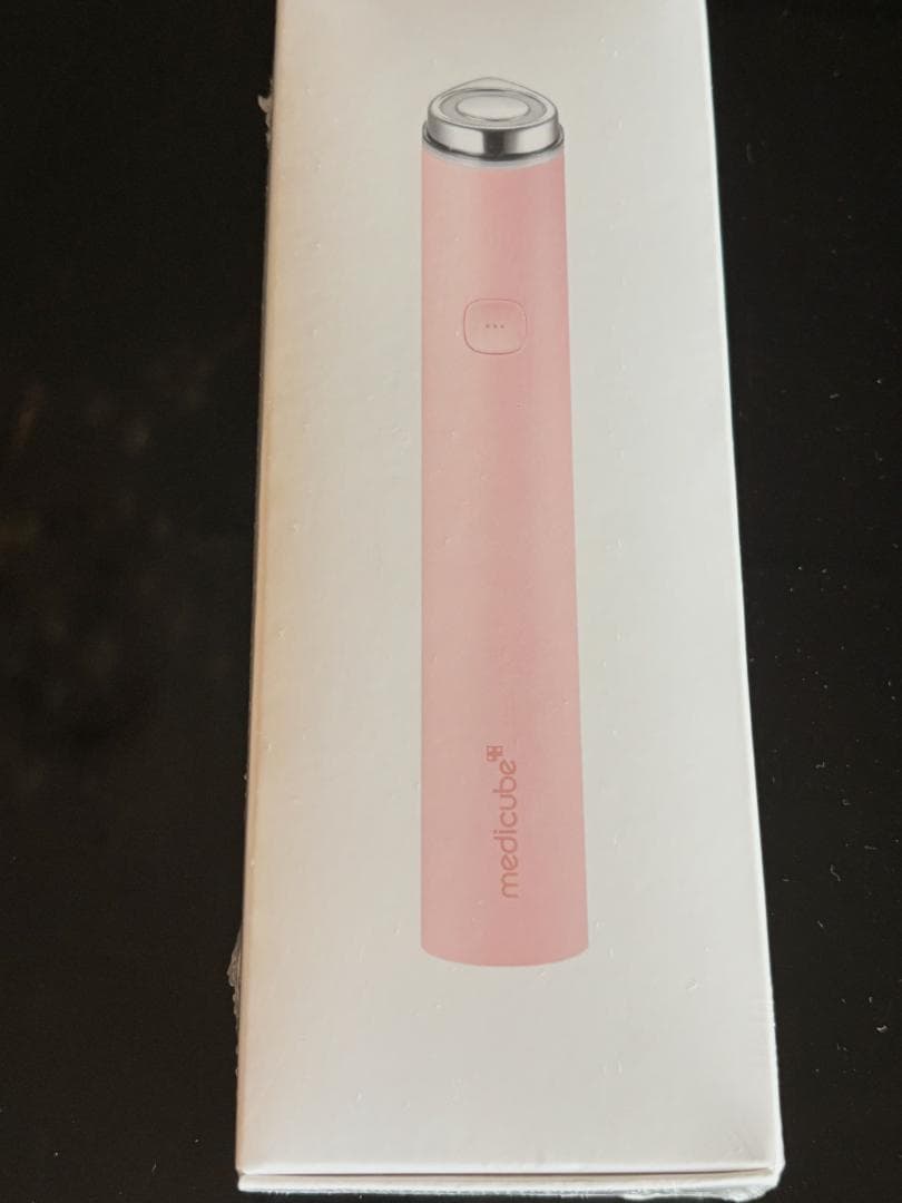 【新品未開封】メディキューブ　AGE-R ブースタープロ ミニ ピンク