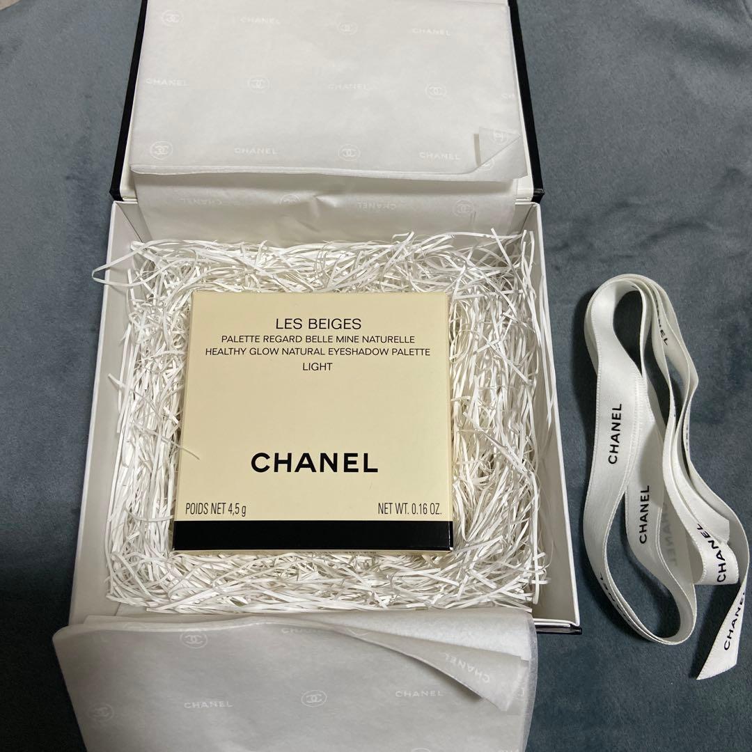 【 CHANEL 】 LES BEIGES アイシャドウパレット