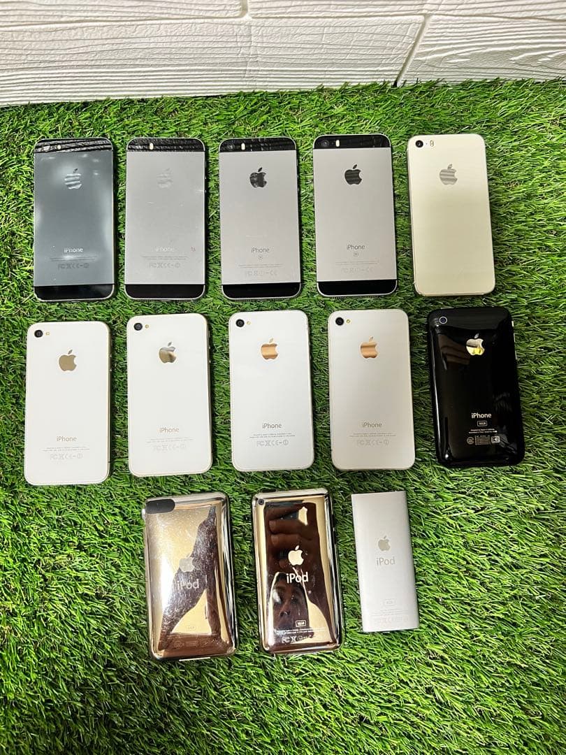 iPhoneとiPod まとめて13だい13台