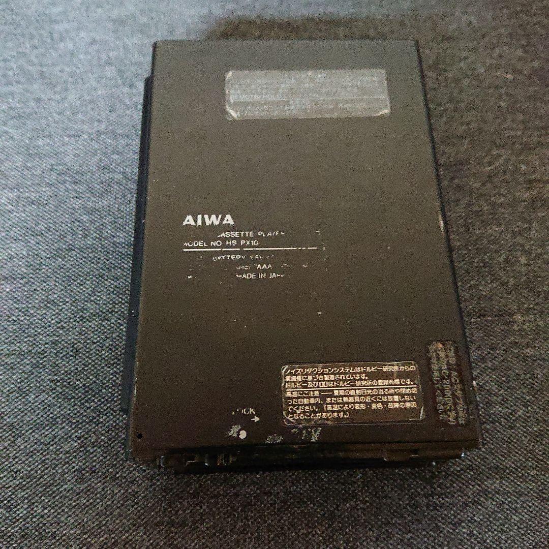 F*e様 AIWA　HS-PX10 カセットプレイヤー　カセットボーイ　ジャンク