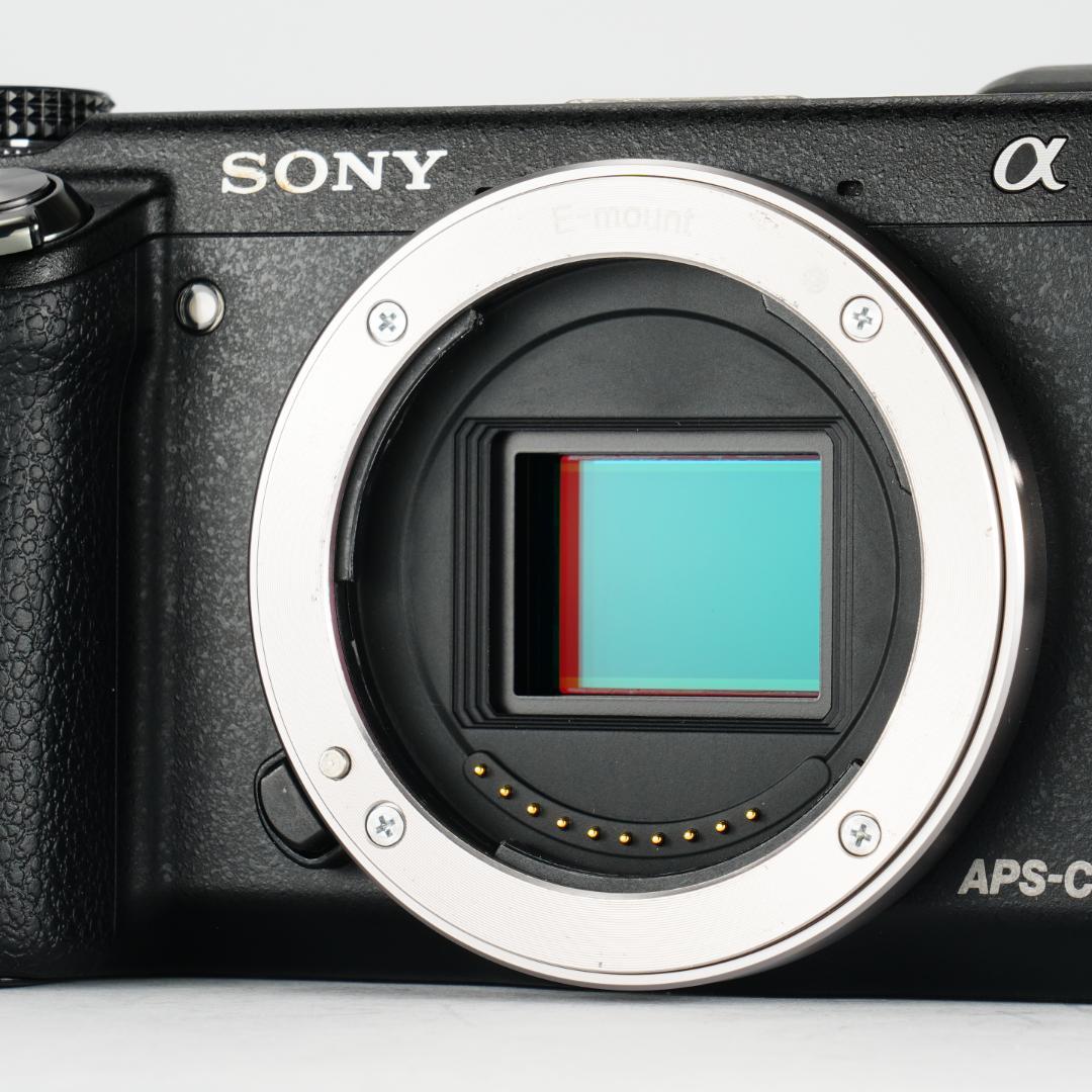 S2451/極美品/SONY NEX-6/ミラーレス/α6400の系譜