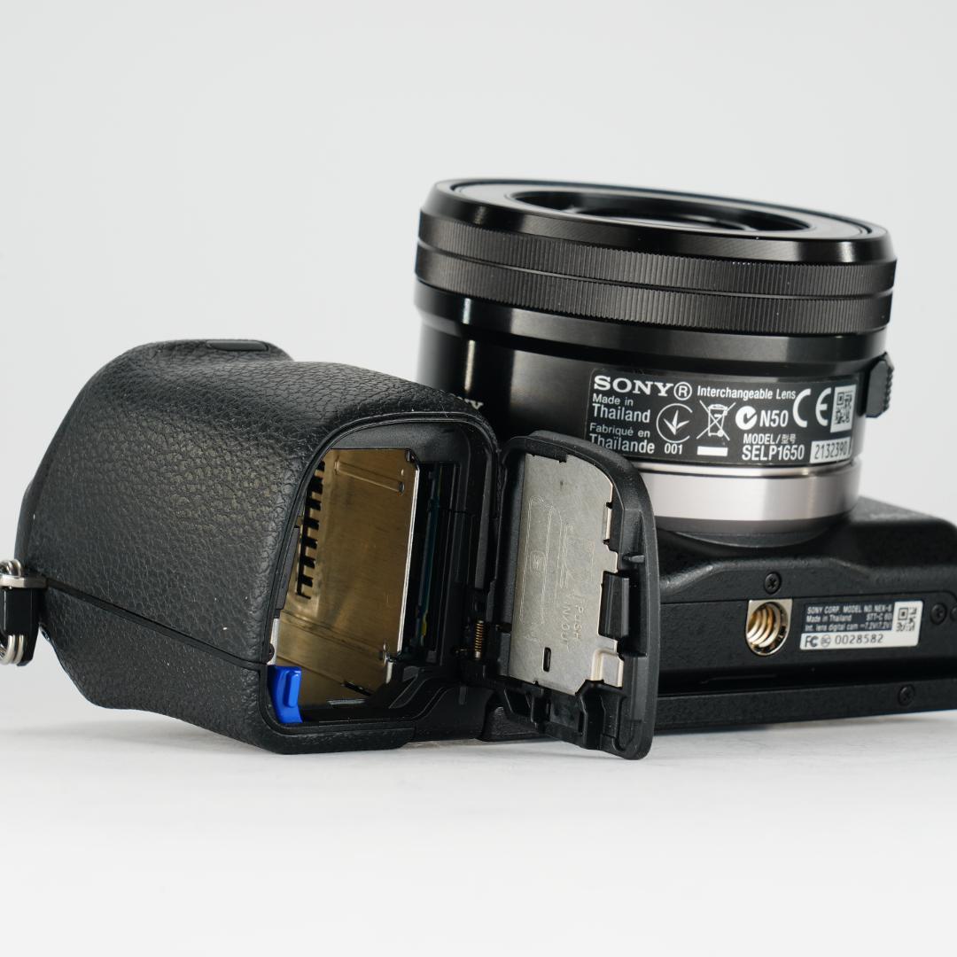 S2451/極美品/SONY NEX-6/ミラーレス/α6400の系譜